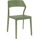 SNOW OLIVE GREEN ΚΑΡΕΚΛΑ ΠΟΛ/ΝΙΟΥ 52X56X83εκ.