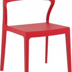 SNOW RED ΚΑΡΕΚΛΑ ΠΟΛ/ΝΙΟΥ 52X56X83εκ.