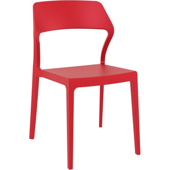 SNOW RED ΚΑΡΕΚΛΑ ΠΟΛ/ΝΙΟΥ 52X56X83εκ.