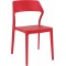 SNOW RED ΚΑΡΕΚΛΑ ΠΟΛ/ΝΙΟΥ 52X56X83εκ.