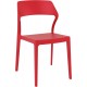 SNOW RED ΚΑΡΕΚΛΑ ΠΟΛ/ΝΙΟΥ 52X56X83εκ.