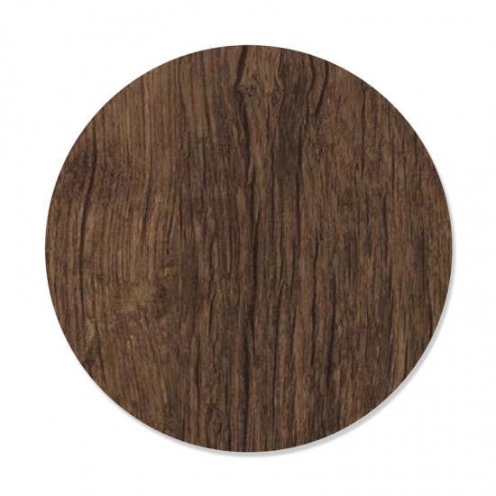 ΕΠΙΦΑΝΕΙΑ Φ70εκ. RUSTIC WENGE ΒΕΡΖΑΛΙΤ