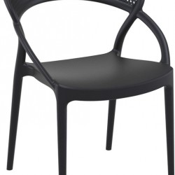 SUNSET BLACK ΚΑΡΕΚΛΑ ΠΟΛ/ΝΙΟΥ 54Χ56Χ82εκ.