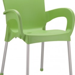 ROMEO LIGHT GREEN ΠΟΛ/ΝΑ ΠΟΛ/ΝΙΟΥ/ΑΛΟΥΜ. 58Χ53Χ83εκ.