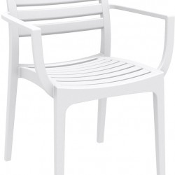 ARTEMIS WHITE ΠΟΛΥΘΡΟΝΑ ΠΟΛ/ΝΙΟΥ 58X58X83.5εκ.