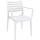 ARTEMIS WHITE ΠΟΛΥΘΡΟΝΑ ΠΟΛ/ΝΙΟΥ 58X58X83.5εκ.