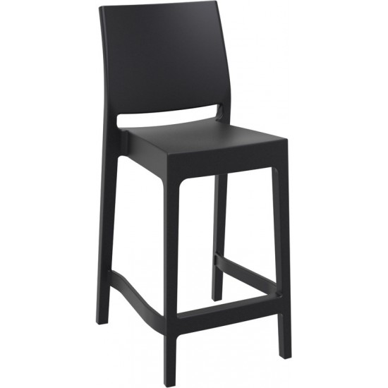 MAYA 65εκ. ΣΚΑΜΠΟ BLACK ΠΟΛ/ΝΙΟΥ 44Χ50Χ98εκ.