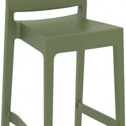MAYA 65εκ. ΣΚΑΜΠΟ OLIVE GREEN ΠΟΛ/ΝΙΟΥ 44Χ50Χ98εκ.