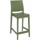MAYA 65εκ. ΣΚΑΜΠΟ OLIVE GREEN ΠΟΛ/ΝΙΟΥ 44Χ50Χ98εκ.