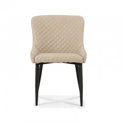 LION BEIGE ΥΦΑΣΜΑ(Σ2)ΚΑΡΕΚΛΑ ΜΕΤΑΛΛΙΚΗ 48X55X86εκ.