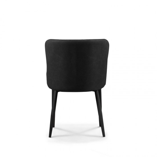 LION BLACK ΥΦΑΣΜΑ(Σ2)ΚΑΡΕΚΛΑ ΜΕΤΑΛΛΙΚΗ 48X55X86εκ.