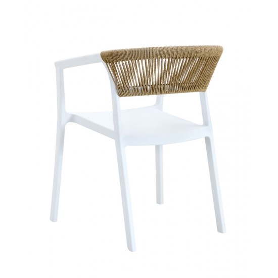 ELMA WHITE ΠΟΛΥΘΡΟΝΑ ΠΟΛ/ΝΙΟΥ 56X55X76εκ.