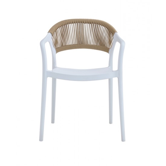BERY WHITE ΠΟΛΥΘΡΟΝΑ ΠΟΛ/ΝΙΟΥ 57X54X81εκ.