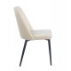 OLIVIA BEIGE VELVET ΥΦΑΣΜΑ ΚΑΡΕΚΛΑ ΜΕΤΑΛΛΙΚΗ 46(59)X58X85εκ.