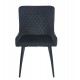 VANESA BLACK VELVET ΥΦΑΣΜΑ ΚΑΡΕΚΛΑ ΜΕΤΑΛΛΙΚΗ 46X62X86εκ.