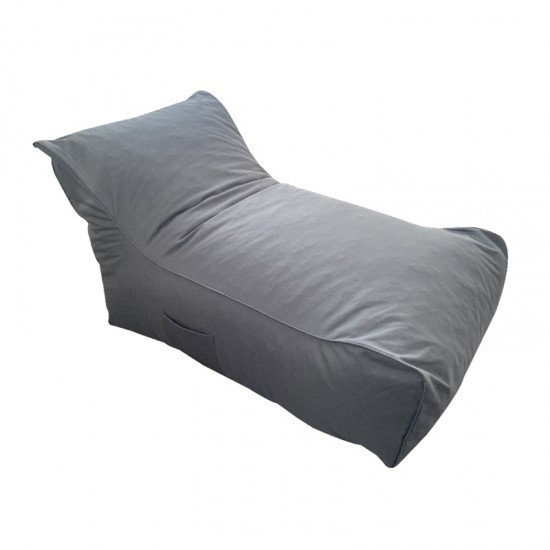 DEREK ΠΟΥΦ GREY ΥΦΑΣΜΑ 70X107X64εκ.