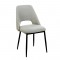 MADISON L. BEIGE ΥΦΑΣΜΑ ΚΑΡΕΚΛΑ ΜΕΤΑΛΛΙΚΗ 45X54X83εκ.