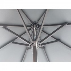 ΟΜΠΡΕΛΑ Φ.230 GREY ΑΛΟΥΜ.8ΑΚΤ.16Χ26 ΙΣΤΟΣ 1Φ.48Χ2mm