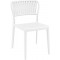 PORTOFINO WHITE ΚΑΡΕΚΛΑ ΠΟΛ/ΝΙΟΥ 52X56X83εκ.
