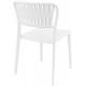 PORTOFINO WHITE ΚΑΡΕΚΛΑ ΠΟΛ/ΝΙΟΥ 52X56X83εκ.