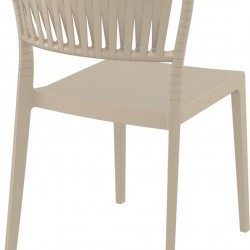 PORTOFINO TAUPE ΚΑΡΕΚΛΑ ΠΟΛ/ΝΙΟΥ 52X56X83εκ.