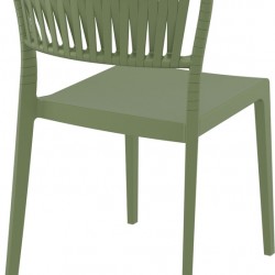 PORTOFINO OLIVE GREEN ΚΑΡΕΚΛΑ ΠΟΛ/ΝΙΟΥ 52X56X83εκ.