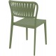 PORTOFINO OLIVE GREEN ΚΑΡΕΚΛΑ ΠΟΛ/ΝΙΟΥ 52X56X83εκ.
