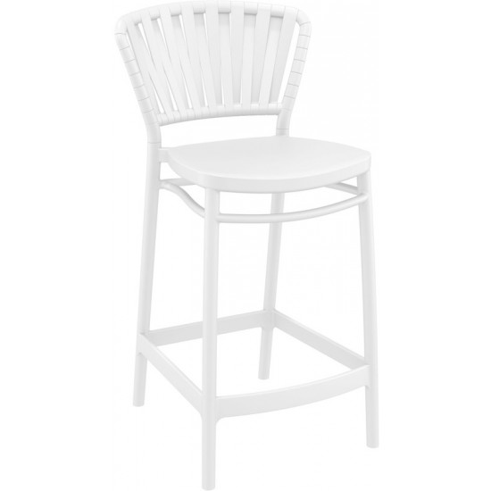 PORTOFINO 65εκ. ΣΚΑΜΠΟ WHITE ΠΟΛ/ΝΙΟΥ 48X52X96εκ.