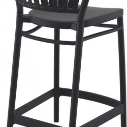 PORTOFINO 65εκ. ΣΚΑΜΠΟ BLACK ΠΟΛ/ΝΙΟΥ 48X52X96εκ.