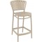 PORTOFINO 65εκ. ΣΚΑΜΠΟ TAUPE ΠΟΛ/ΝΙΟΥ 48X52X96εκ.