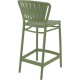 PORTOFINO 65εκ. ΣΚΑΜΠΟ OLIVE GREEN ΠΟΛ/ΝΙΟΥ 48X52X96εκ.