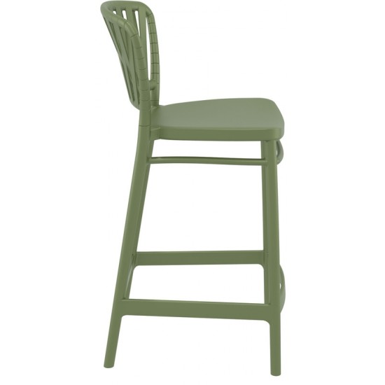 PORTOFINO 65εκ. ΣΚΑΜΠΟ OLIVE GREEN ΠΟΛ/ΝΙΟΥ 48X52X96εκ.