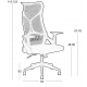 A9920 ΜΑΥΡO MESH ΠΟΛΥΘΡΟΝΑ ΓΡΑΦΕΙΟΥ 64X65X48-115/56-125εκ.