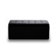 LIDO ΣΚΑΜΠΟ VELVET BLACK ΜΕ ΑΠΟΘ. ΧΩΡΟ 101X41X42εκ.