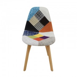 PALMYRA PATCHWORK ΚΑΡΕΚΛΑ 47X45X44-82εκ.