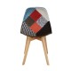 PALMYRA PATCHWORK ΚΑΡΕΚΛΑ 47X45X44-82εκ.