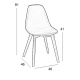 LOFT PLUS ΚΑΡΕΚΛΑ ΛΕΥΚΟ(Σ4)ΡΡ 46Χ46Χ41-81εκ.