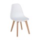 LOFT PLUS ΚΑΡΕΚΛΑ ΛΕΥΚΟ(Σ4)ΡΡ 46Χ46Χ41-81εκ.