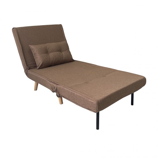 SARA BROWN ΥΦΑΣΜΑ ΠΟΛΥΘΡΟΝΑ/ΚΡΕΒΑΤΙ 75X80X84εκ.