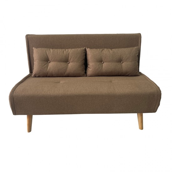 SARA BROWN ΥΦΑΣΜΑ ΚΑΝΑΠΕΣ/ΚΡΕΒΑΤΙ 134Χ80Χ84εκ.