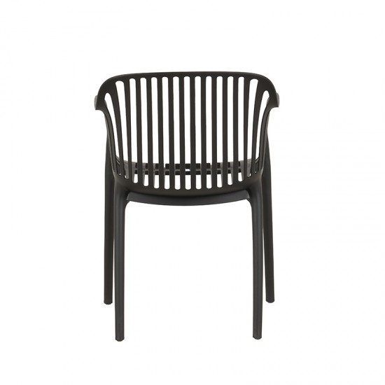 NOVA BLACK ΠΟΛΥΘΡΟΝΑ ΠΟΛ/ΝΙΟΥ 55X61X80εκ.