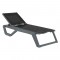 RIO PRO ΞΑΠΛΩΣΤΡΑ DARK GREY/BLACK ΠΟΛ/ΝΙΟΥ 190X70X33εκ.