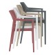 TULUM DARK GREY ΠΟΛΥΘΡΟΝΑ ΠΟΛ/ΝΙΟΥ 55X52X79εκ.