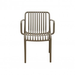 PARMA-S CAPPUCCINO ΠΟΛΥΘΡΟΝΑ ΠΟΛ/ΝΙΟΥ 56X56X79εκ.
