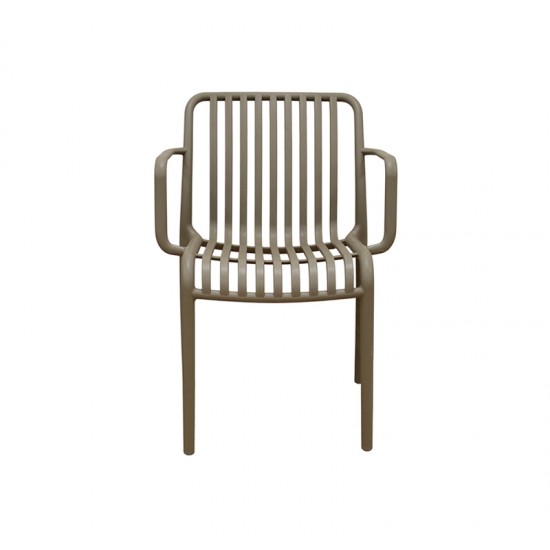 PARMA-S CAPPUCCINO ΠΟΛΥΘΡΟΝΑ ΠΟΛ/ΝΙΟΥ 56X56X79εκ.