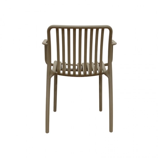 PARMA-S CAPPUCCINO ΠΟΛΥΘΡΟΝΑ ΠΟΛ/ΝΙΟΥ 56X56X79εκ.