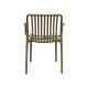 PARMA-S CAPPUCCINO ΠΟΛΥΘΡΟΝΑ ΠΟΛ/ΝΙΟΥ 56X56X79εκ.