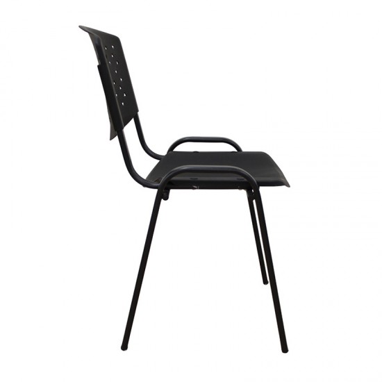 MILOS PP ΜΑΥΡΟ ΚΑΡΕΚΛΑ ΒΑΦΗΣ 55X57X80.5εκ.
