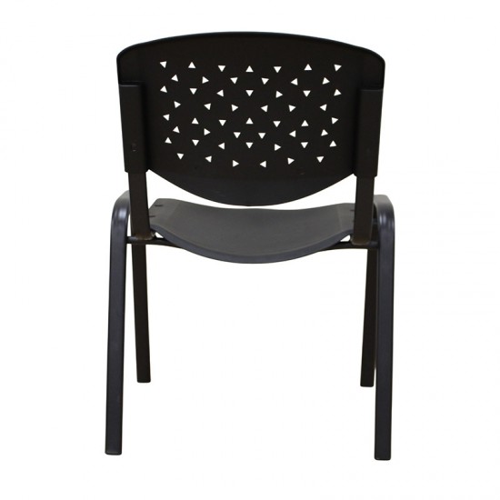 MILOS PP ΜΑΥΡΟ ΚΑΡΕΚΛΑ ΒΑΦΗΣ 55X57X80.5εκ.