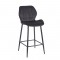 DYLAN BLACK VELVET ΥΦΑΣΜΑ 65εκ. ΣΚΑΜΠΟ ΜΕΤΑΛΛΙΚΟ 46X45X65-95εκ.